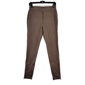 Iman Brown Super Soft Leggings Sz S